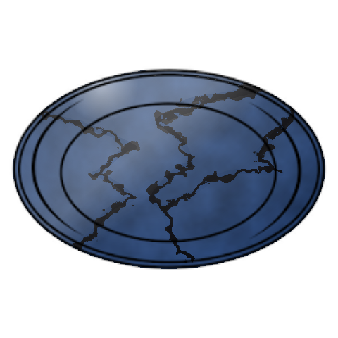 Cracked plate