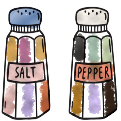 Salt + Pepper